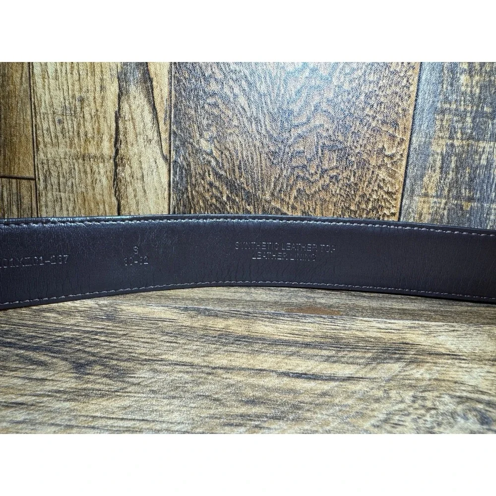 Tommy Bahama Brown Belt Sz S 30-32 Leather Lined Classic‎ Buckle